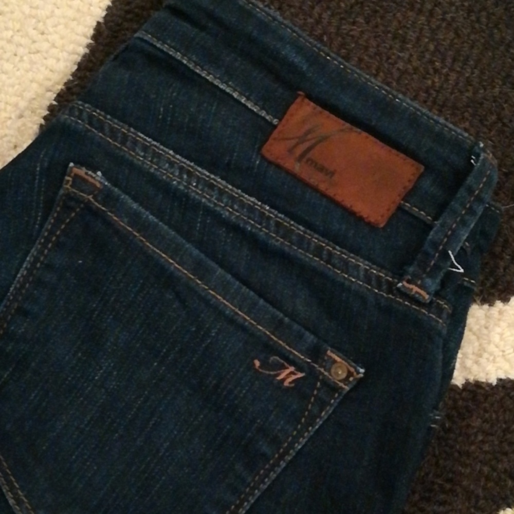 Mavi 'Molly straight' jeans size 25x36 - Picture 4 of 7